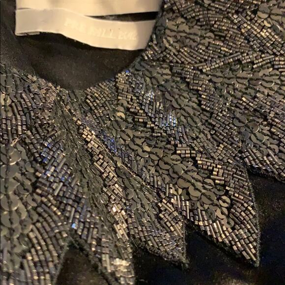 Jason Wu beaded collar silk sheath dress - Picture 5 of 9